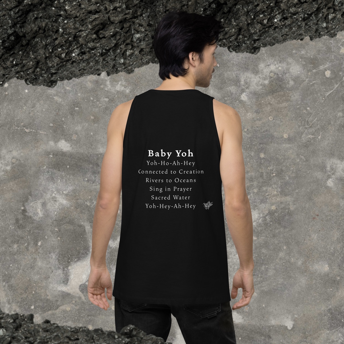 Baby Yoh tank top