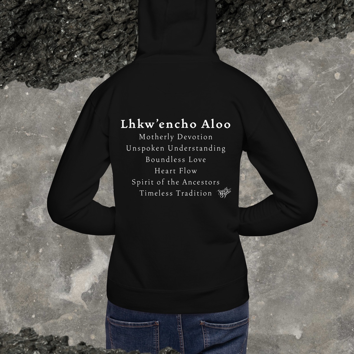 Mama Sturgeon black hoodie