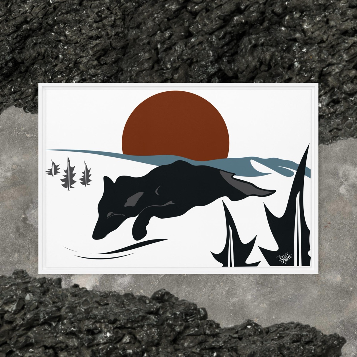 Wolf Spirit print